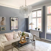 Thistle Drop Glass Chandelier — gallery image 3