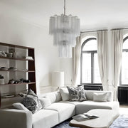 Thistle Drop Glass Chandelier — gallery image 8