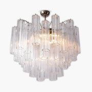 Thistle Drop Glass Chandelier — gallery image 1