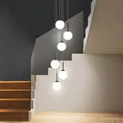 Fennel Drop Glass Pendant Light — gallery image 11