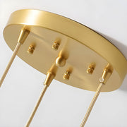 Fennel Drop Glass Pendant Light — gallery image 13
