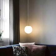 Fennel Drop Glass Pendant Light — gallery image 2