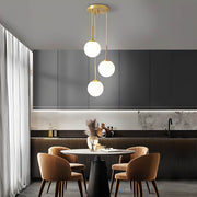 Fennel Drop Glass Pendant Light — gallery image 6