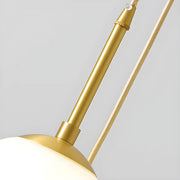 Fennel Drop Glass Pendant Light — gallery image 14