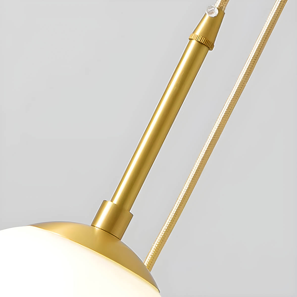 Fennel Drop Glass Pendant Light — gallery image 14