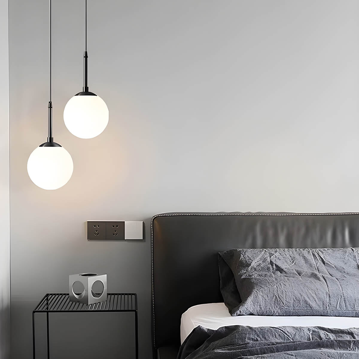 Fennel Drop Glass Pendant Light — gallery image 7