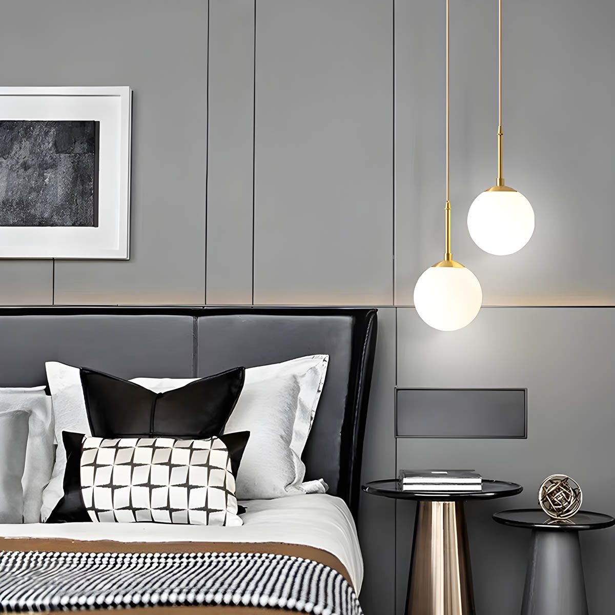 Fennel Drop Glass Pendant Light — gallery image 8