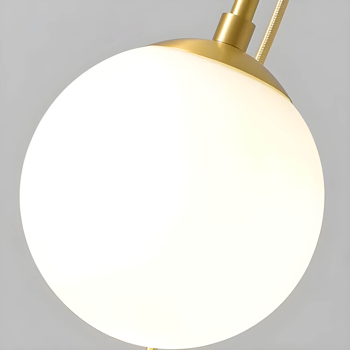 Fennel Drop Glass Pendant Light — gallery image 15