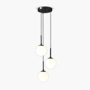 Fennel Drop Glass Pendant Light — gallery image 1