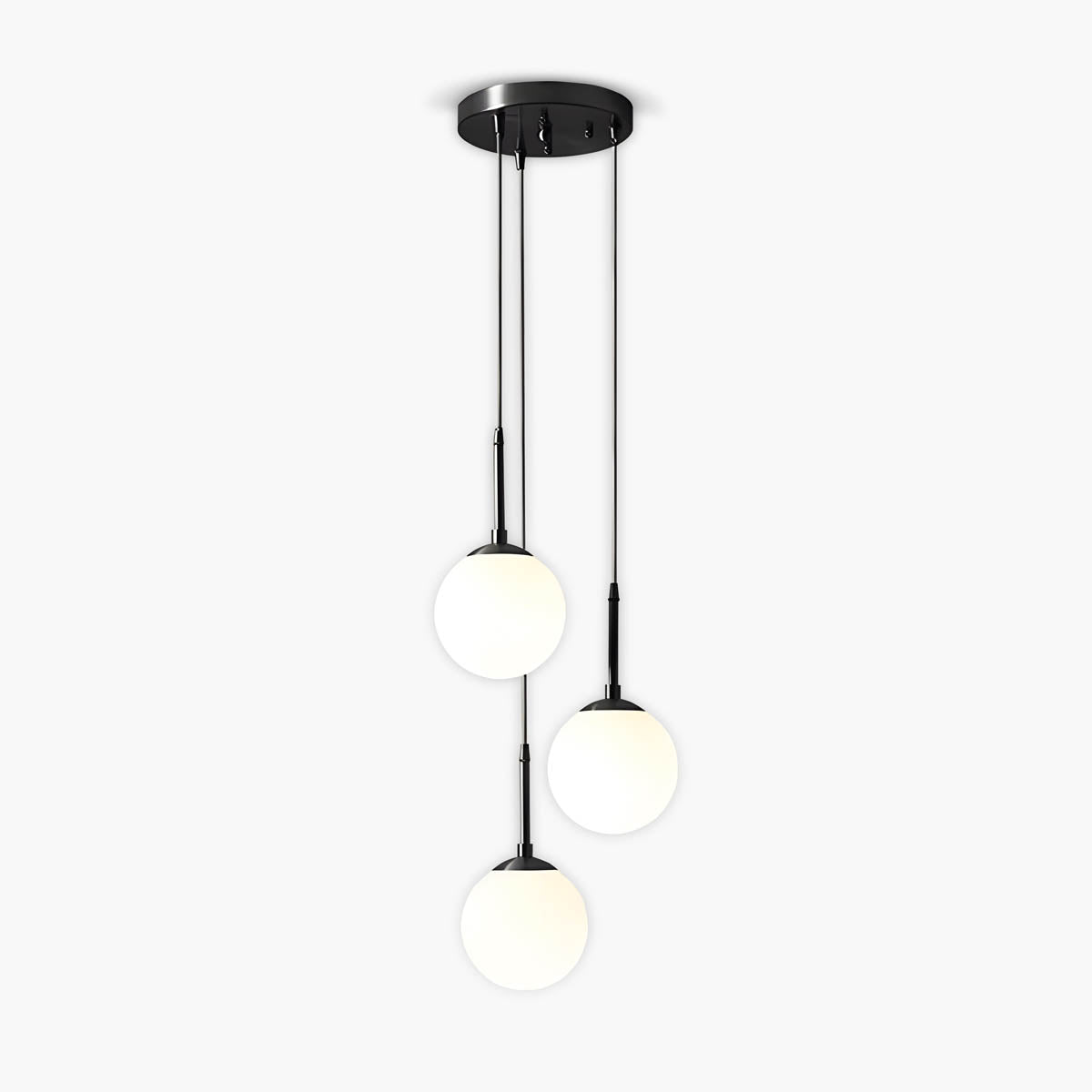 Fennel Drop Glass Pendant Light — gallery image 1