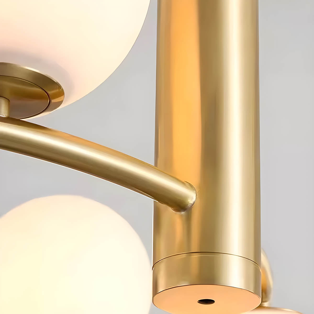 Haddon Drop Glass Chandelier — gallery image 9