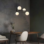 Haddon Drop Glass Chandelier — gallery image 4