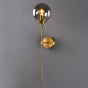 Briarwood Drop Glass Globe Wall Sconce — gallery image 14