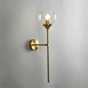 Briarwood Drop Glass Globe Wall Sconce — gallery image 16