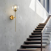 Briarwood Drop Glass Globe Wall Sconce — gallery image 5