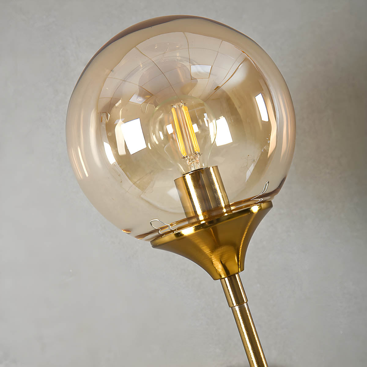 Briarwood Drop Glass Globe Wall Sconce — gallery image 17