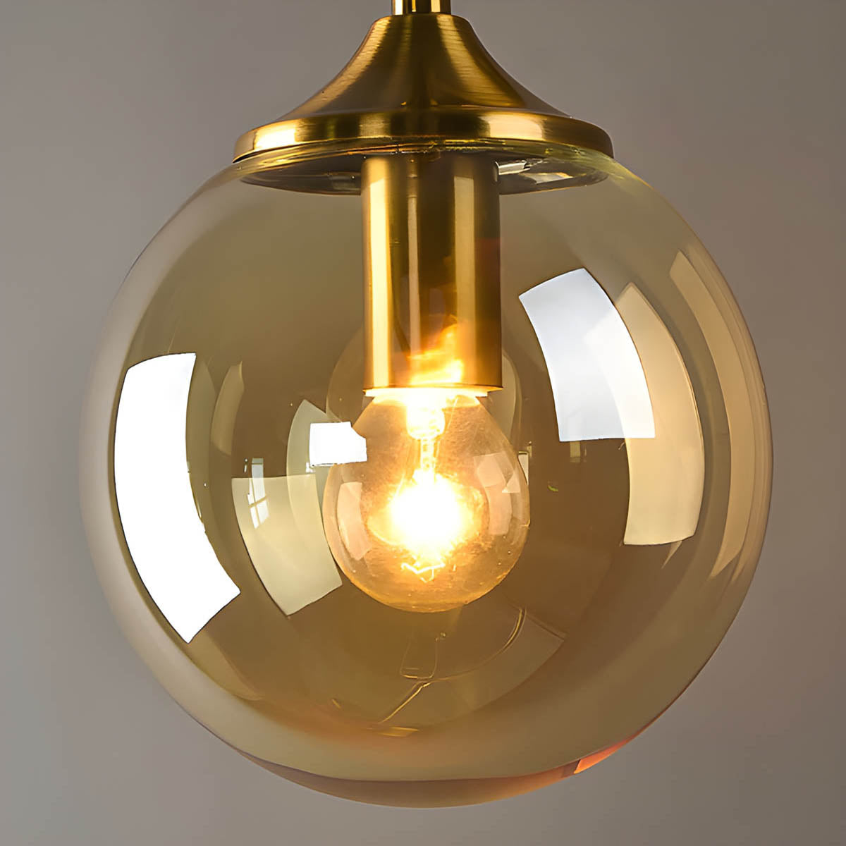 Briarwood Drop Glass Globe Wall Sconce — gallery image 18