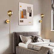 Briarwood Drop Glass Globe Wall Sconce — gallery image 13