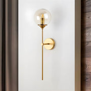 Briarwood Drop Glass Globe Wall Sconce — gallery image 9