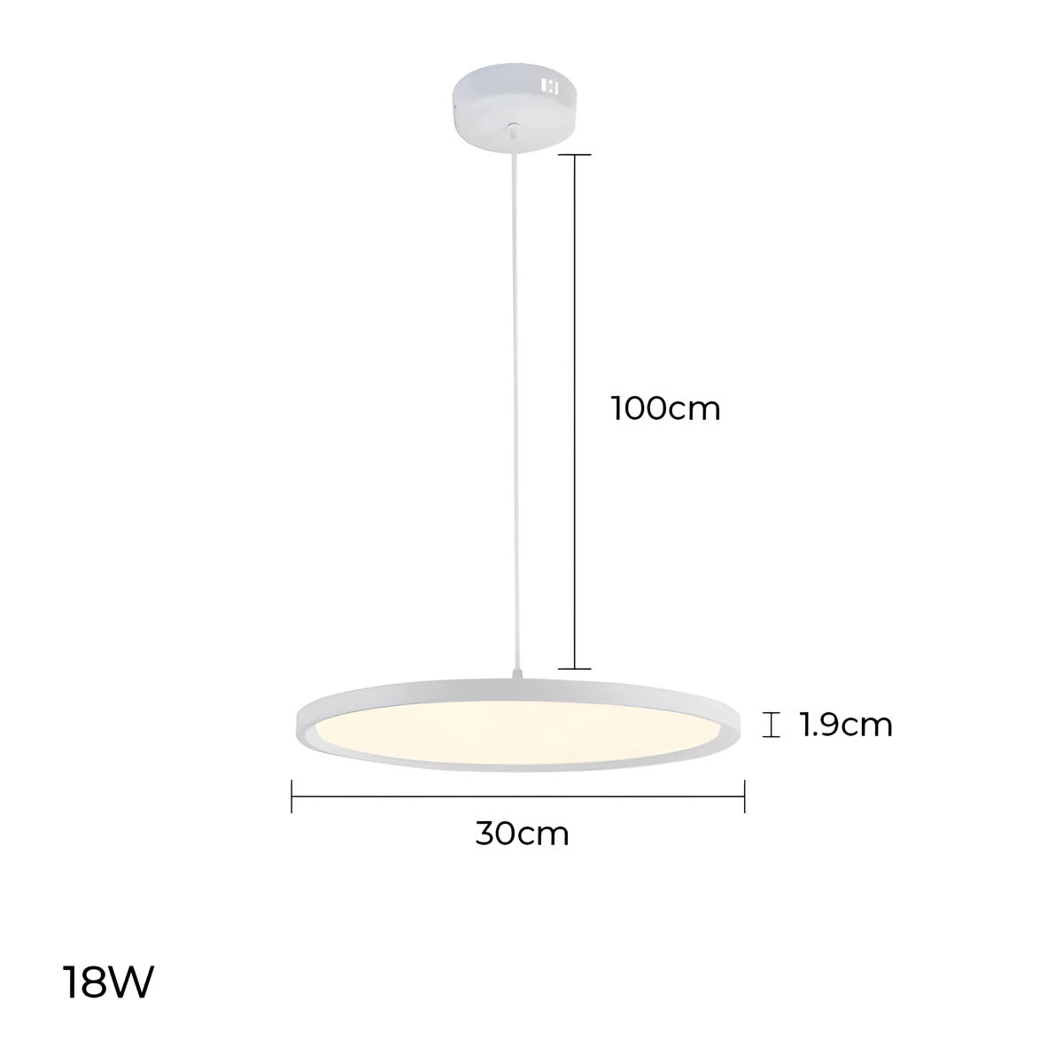 Chestnut Drop Metal Pendant Light — gallery image 15