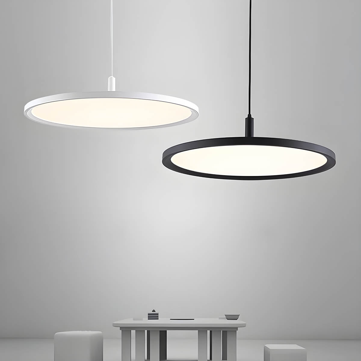 Chestnut Drop Metal Pendant Light — gallery image 3