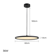 Chestnut Drop Metal Pendant Light — gallery image 19