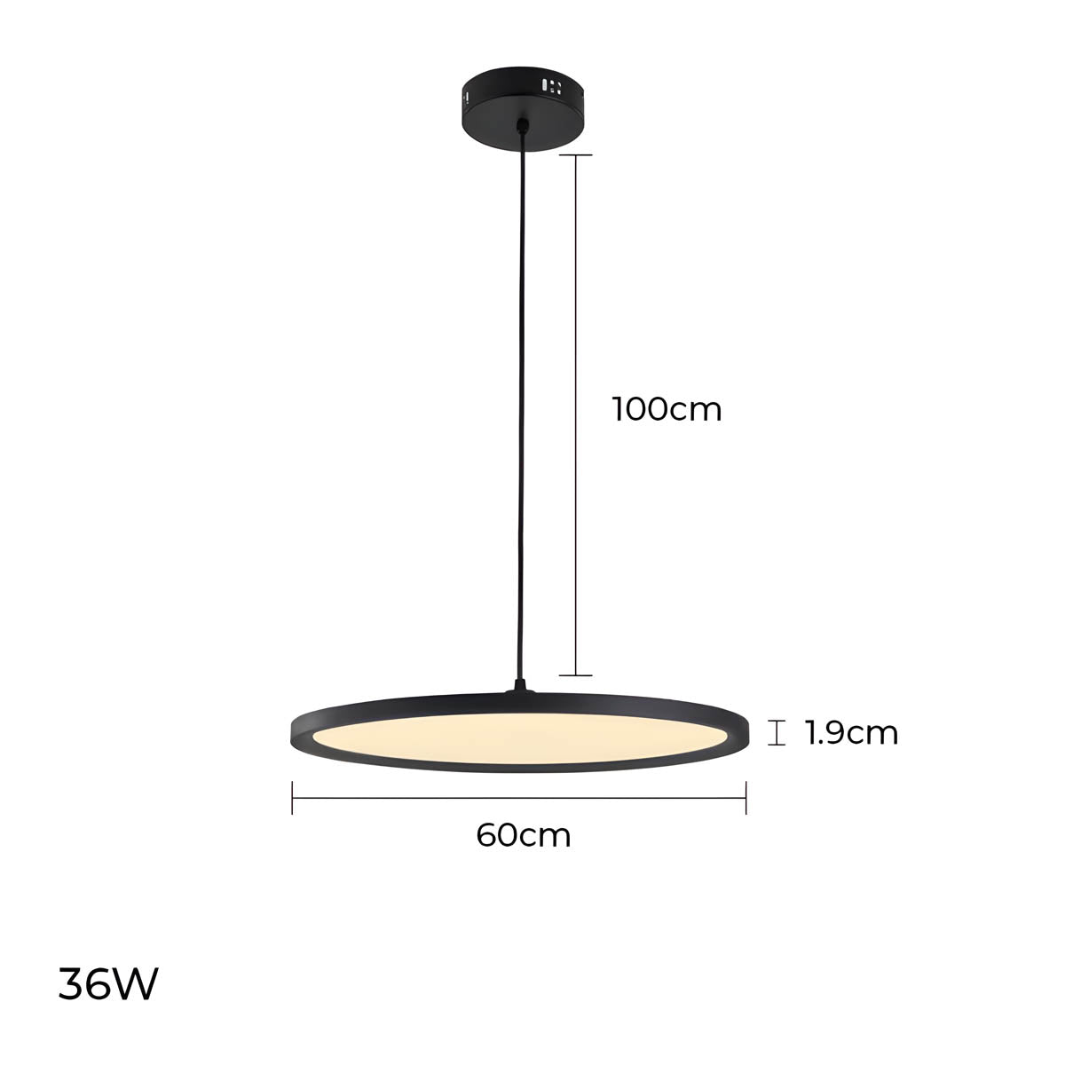 Chestnut Drop Metal Pendant Light — gallery image 19