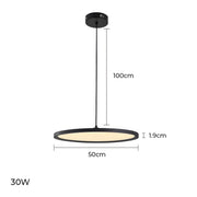 Chestnut Drop Metal Pendant Light — gallery image 17