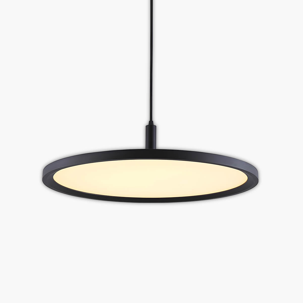 Chestnut Drop Metal Pendant Light — gallery image 1