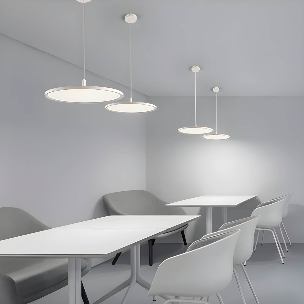 Chestnut Drop Metal Pendant Light — gallery image 9