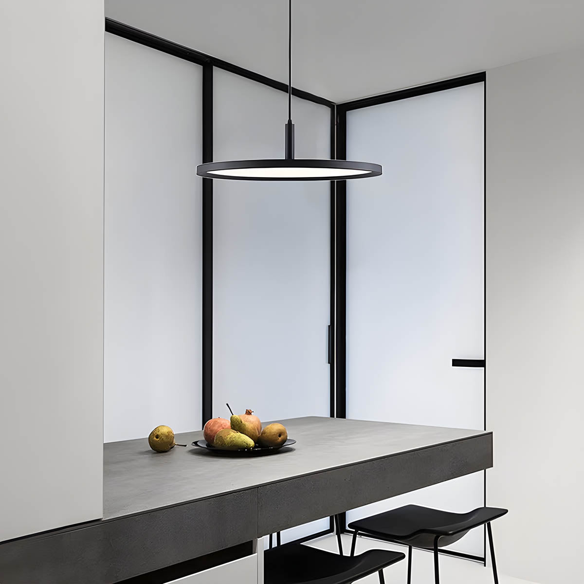 Chestnut Drop Metal Pendant Light — gallery image 8