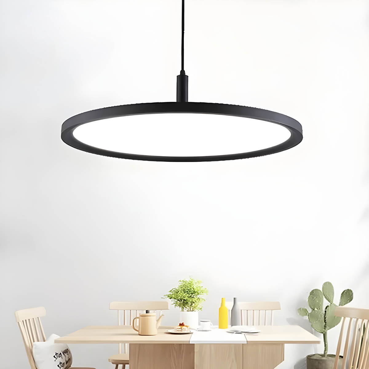 Chestnut Drop Metal Pendant Light — gallery image 2