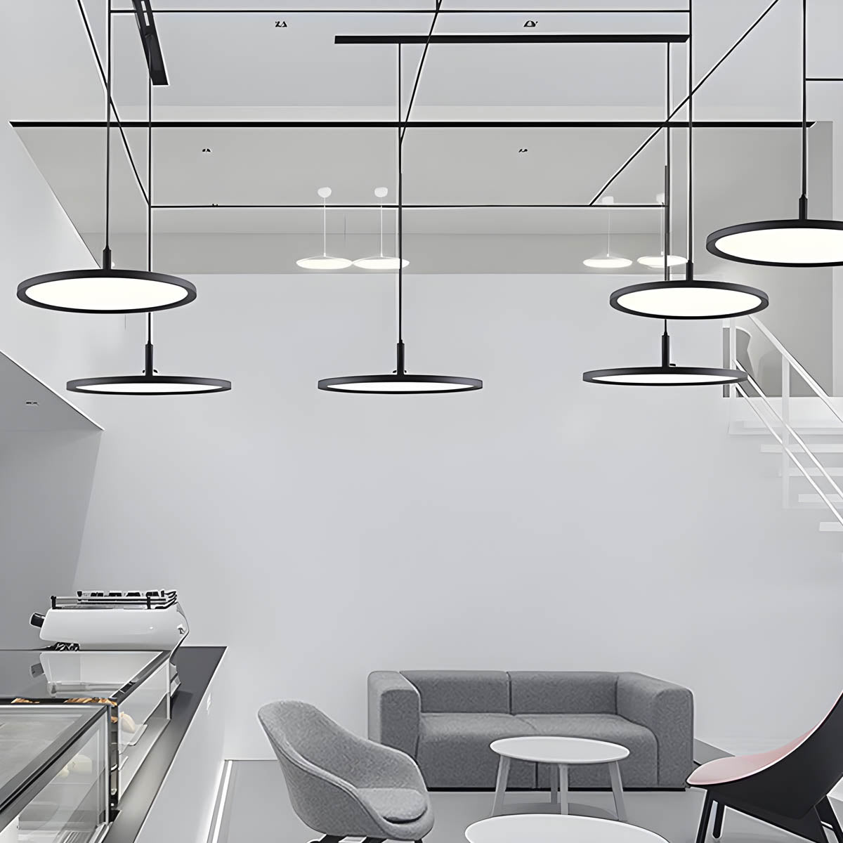 Chestnut Drop Metal Pendant Light — gallery image 6
