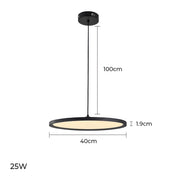 Chestnut Drop Metal Pendant Light — gallery image 14