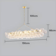 Hawick Drop Glass Chandelier — gallery image 22
