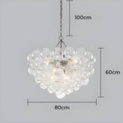 Hawick Drop Glass Chandelier — gallery image 18