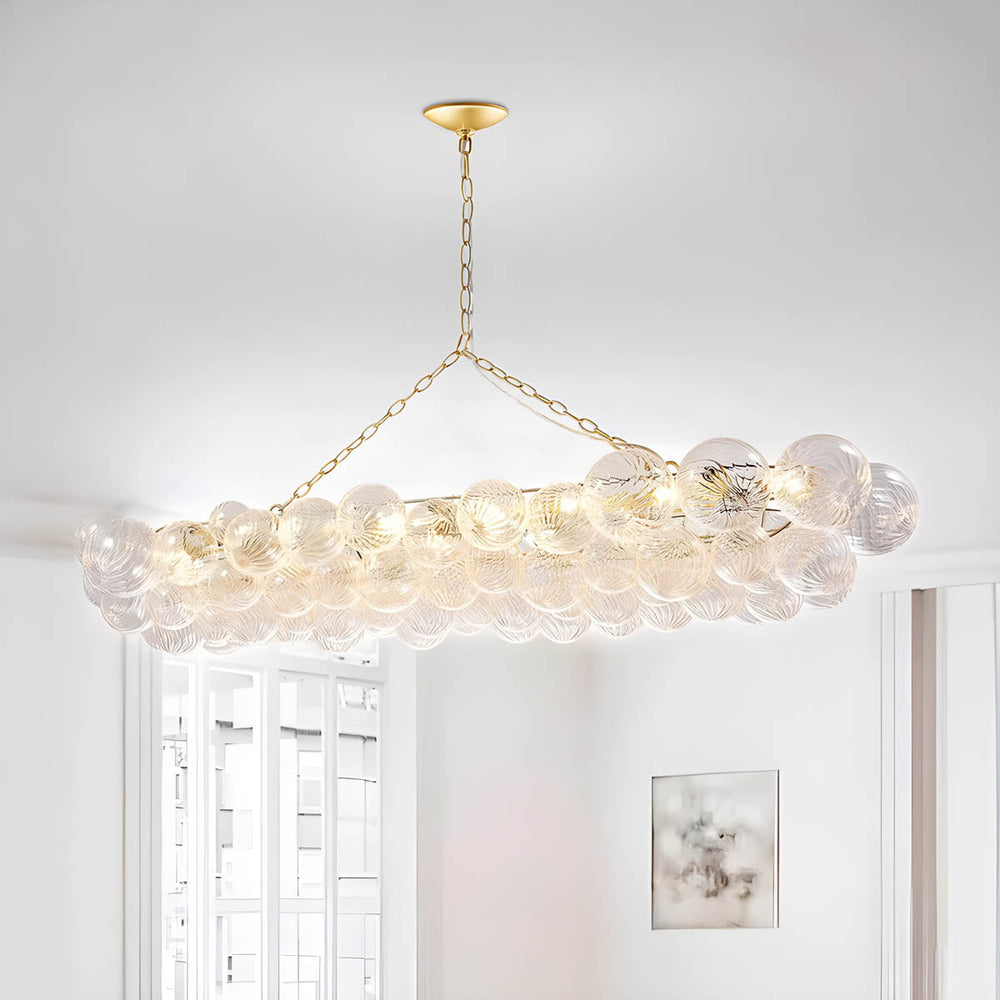 Hawick Drop Glass Chandelier — gallery image 4