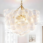 Hawick Drop Glass Chandelier — gallery image 2