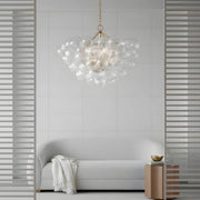 Hawick Drop Glass Chandelier — gallery image 12