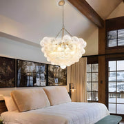 Hawick Drop Glass Chandelier — gallery image 7