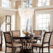 Hawick Drop Glass Chandelier — gallery image 9