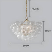 Hawick Drop Glass Chandelier — gallery image 20