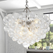 Hawick Drop Glass Chandelier — gallery image 6
