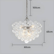 Hawick Drop Glass Chandelier — gallery image 17