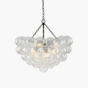 Hawick Drop Glass Chandelier — gallery image 1