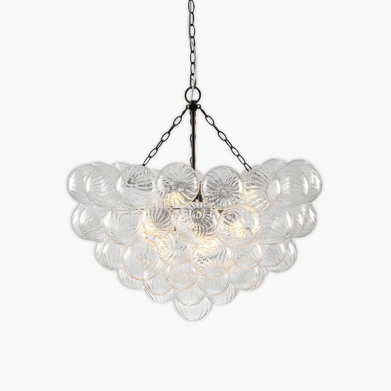 Hawick Drop Glass Chandelier — gallery image 1