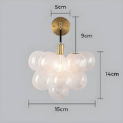 Hawick Drop Glass Chandelier — gallery image 14