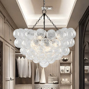 Hawick Drop Glass Chandelier — gallery image 11