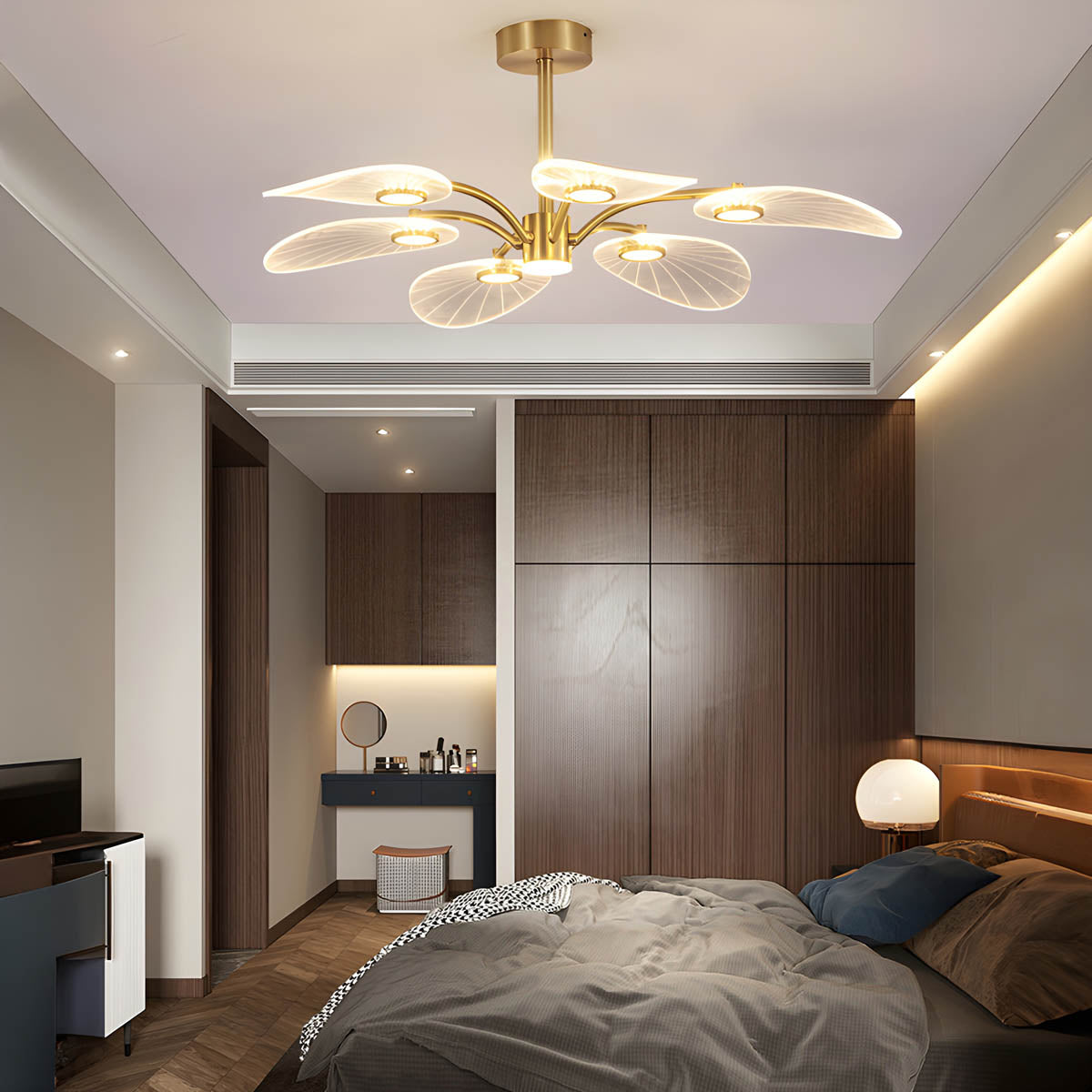 Waverley Drop Acrylic Chandelier — gallery image 9