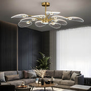 Waverley Drop Acrylic Chandelier — gallery image 3